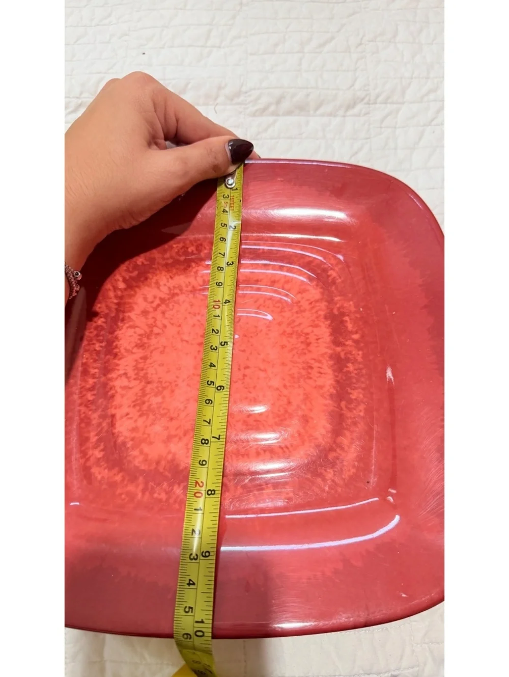 Set of 8 Decorative Dinner & Dessert Plates